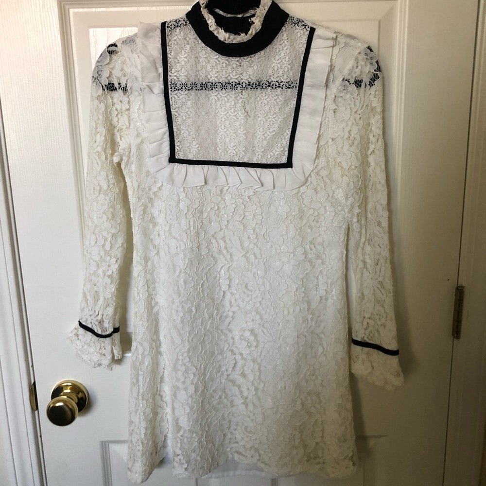 White Lace dress